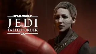 STAR WARS JEDI FALLEN ORDER PC GAMEPLAY: ALL NIGHTSISTER MERRIN SCENES