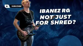 Ibanez RG | Dimarzio Fusion Pickups | Line 6 Helix
