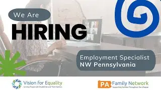 Employment Specialist, We're Hiring!