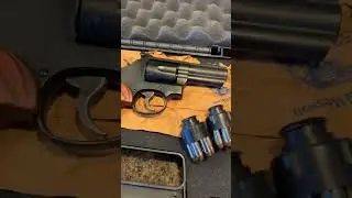 S&W M19-9 PC, 357 Magnum Carry Comp!