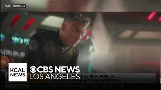 Actor Anson Mount on &ldquo;Star Trek: Strange New Worlds&rdquo;