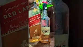 Johnnie Walker Red Label vs Teacher&rsquo;s Highland Cream 🥃 | Best Whisky Comparison | Scotch Battle 🔥