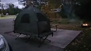 Camping in Tennessee. Harrison bay state park 11.9.25