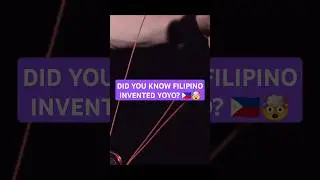 Did You Know a Filipino Invented the Yoyo? 🇵🇭🪀