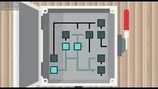 Developer Log - RPGMaker MV Circuit Puzzle Mini-Game - Who Stole My Beard