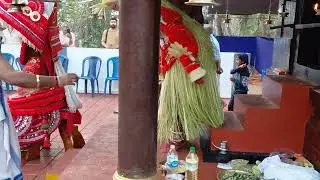 Sree Gulikan theyyam.Edakkepuram South West .