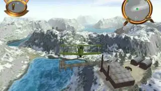Red ace squadron; Mission 3; Normal mode; Difficulty: hard.