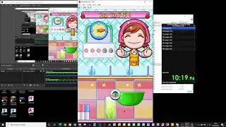 Cooking mama 3 - 65 recipes any% in 2:57:33