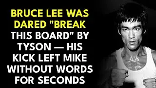 Bruce Lee Was Dared 