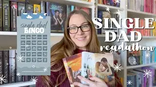 single dad romance readathon announcement