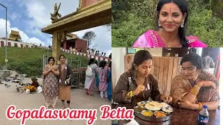 Peace at Himavad Gopalaswamy Temple | Hilltop Darshan || Cherry Sathakshi 2