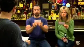 It's Always Sunny in Philadelphia - Not that he's ever had one