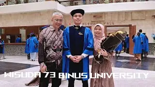 Wisuda 73 BINUS UNIVERSITY 12 Desember 2025