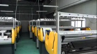 Double System Computerized Fully Jacquard Flat Knitting Machine for vamp