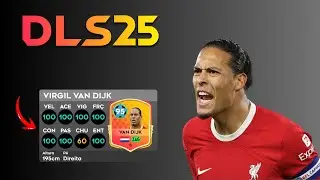 🔥DLS 25 ESSA &Eacute; A FORMA CORRETA DE UPAR O MELHOR ZAGUEIRO DO DLS 26