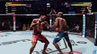 UFC 5 Mike Perry vs Alex Oliveira