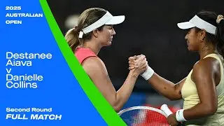 Destanee Aiava v Danielle Collins Full Match | Australian Open 2025 Second Round