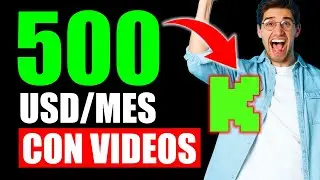 GANAR DINERO en KICK  con VIDEOS / Emprender Simple