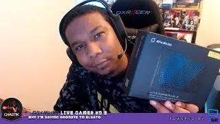 [Распаковка] Avermedia Live Gamer HD 2 (Почему я прощаюсь с Elgato)