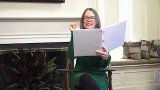 Portside Readers  Valerie Reid  Nov 19, 2024  Graves Library, Kennebunkport