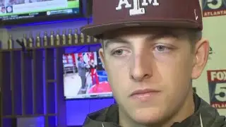 Lanier High's Zach Calzada talks about choosing between Texas A&M and Georgia Bulldogs