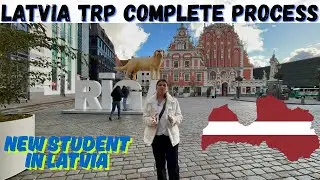 How to Apply Temporary Resident Permit TRP for New Students in Latvia 🇱🇻 