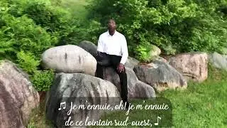 Chant : Au bord de l'Arizona, interpreté par Fr Georges Manga