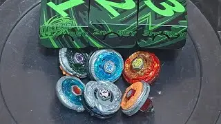 Metal Fight Beyblade 爆旋陀螺鋼鐵戰魂 メタルファイトベイブレード 83：Deck RGB Stress Test