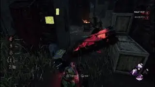 Looping a blight for 5 gens (dead by daylight)
