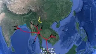 Austroasiatic and Tai-Kadai