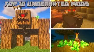 TOP 10 AMAZING underrated mods for Minecraft 1.16.5 | Tea Kettle, Project Dawn, Chaos Awakens & More