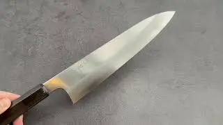Tadokoro Makoto Ginsan Gyuto Kasumi,Migaki 240mm