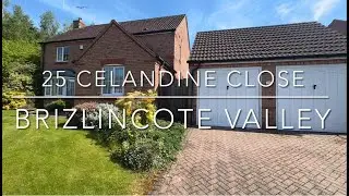 25 Celandine Close, Brizlincote Valley, DE15 9JX