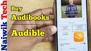 How to Buy Audiobooks in Audible using Credits in 2025