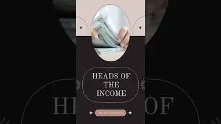 Income Tax Act, 1961 | Five Heads of Income | Easy Learning