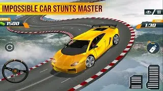 Impossible Car Stunts Game | Android GamePlay FHD | Car Games Download - Free Games Download