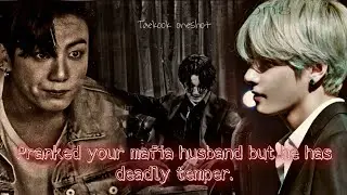 (Taekook Oneshot) Pʀᴀɴᴋᴇᴅ ʏᴏᴜʀ ᴍᴀғɪᴀ ʜᴜsʙᴀɴᴅ ʙᴜᴛ ʜᴇ ʜᴀs ᴅᴇᴀᴅʟʏ ᴛᴇᴍᴘᴇʀ.