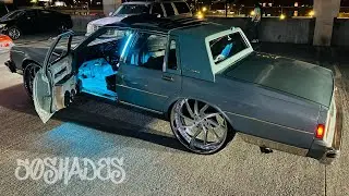 KC ShowDown Imports VS Domestics Rooftop Garage Show & Rev It Up Lawrence KS Show Eventful Saturday