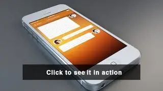 Highlights - An iOS 7 Design Template