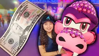 Florida State Fair Carnival Games $50 Challenge!