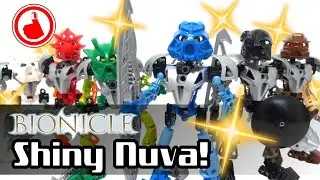 Bionicle: Создаём каждого БЛЕСТЯЩЕГО Тоа Нува!