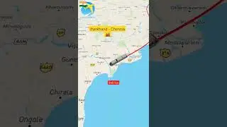 jharkhand to Chennai train #indianrailway #railway #train