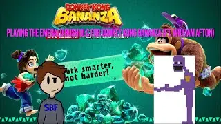 Playing the Emerald Rush DLC for Donkey Kong Bananza (Ft. William Afton)