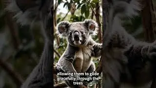 Future Koalas, Guardians of the Wind #evolution #facts #futureanimals #futureearth #animals