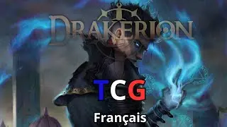 LE NOUVEAU TCG DE DARK FANTASY : DRAKERION - PR&Eacute;SENTATION PAR LE GAME DESIGNER