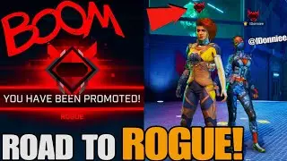 DOMINATING At The HIGHEST RANK In Rogue Company! | Road To Rogue COMPLETE FT. @IDonniee
