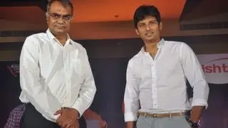 Jiiva at dish tv curtain raiser Part 2