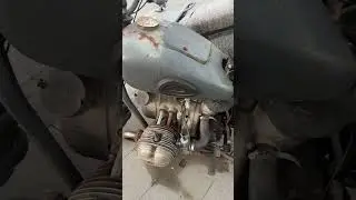 More then 100 years old build for army #automobile #bike