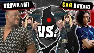 KnowKami Vs. CAG Dogura - Guilty Gear -Strive- North America Vs. Japan Exhibition