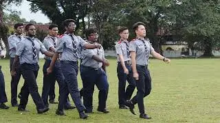 Penang Free School Hari Kokurikulum marchpast